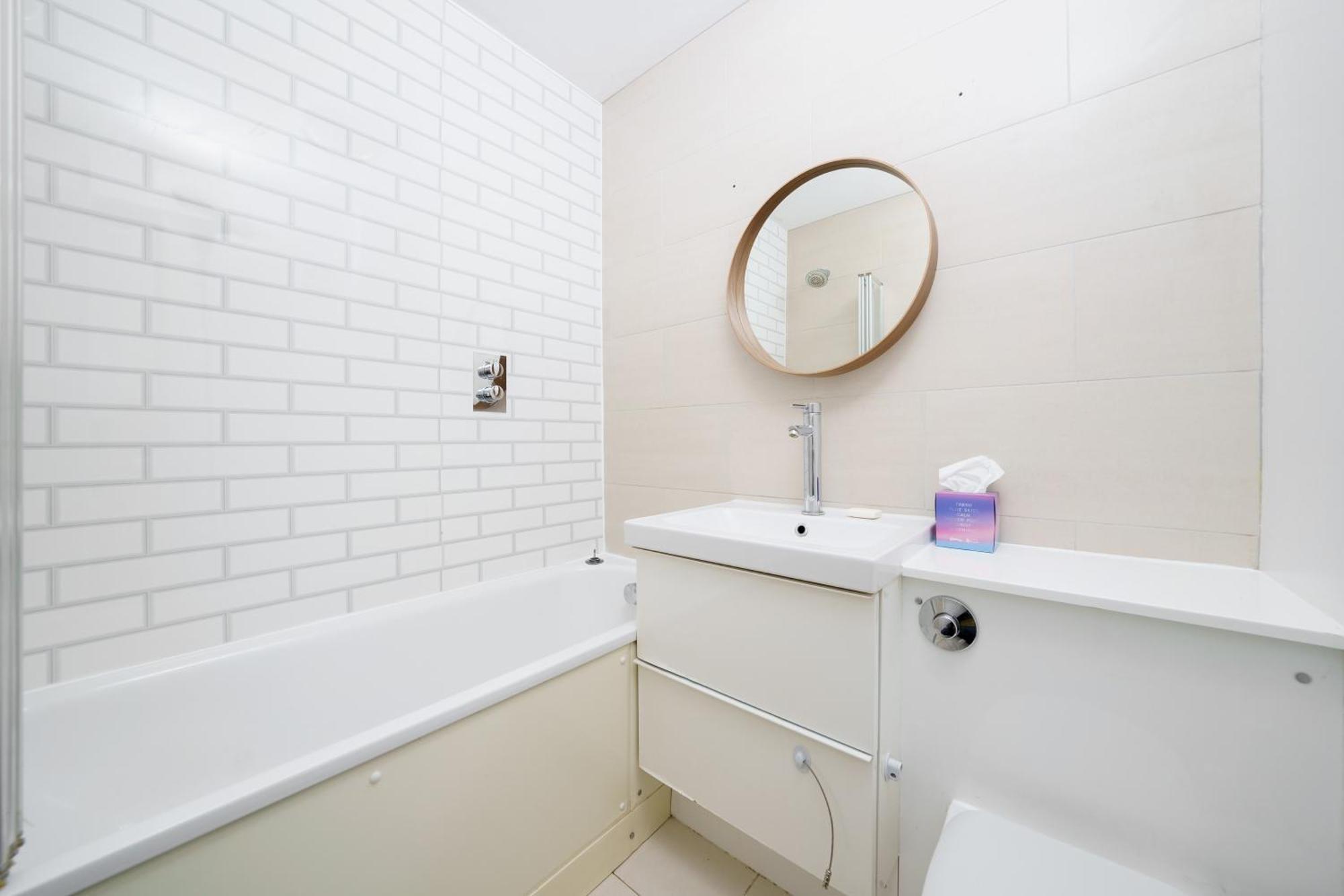 Lovely Apartment In Victoria Park Village London Exterior foto